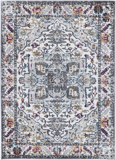 Ligures Multi Traditional Rug 200X200cm Round