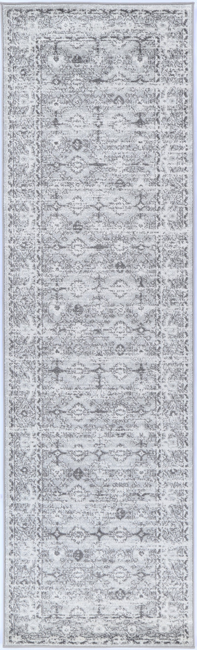 Ligures Grey White Ancient Rug 240X330cm