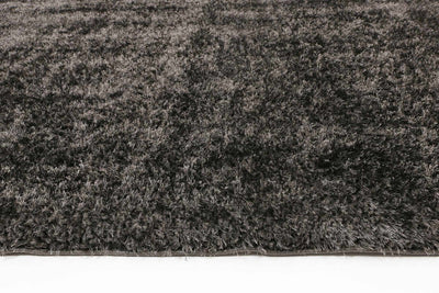 Puffy Soft Shaggy Anthracite Grey 120x170 cm