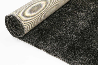 Puffy Soft Shaggy Anthracite Grey 120x170 cm