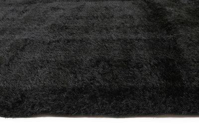 Puffy Soft Shaggy Black 120x170 cm