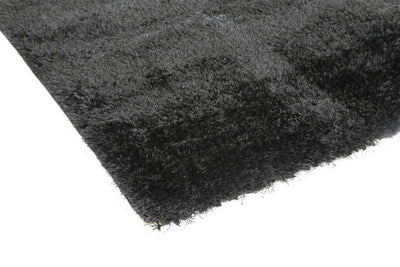 Puffy Soft Shaggy Black 120x170 cm