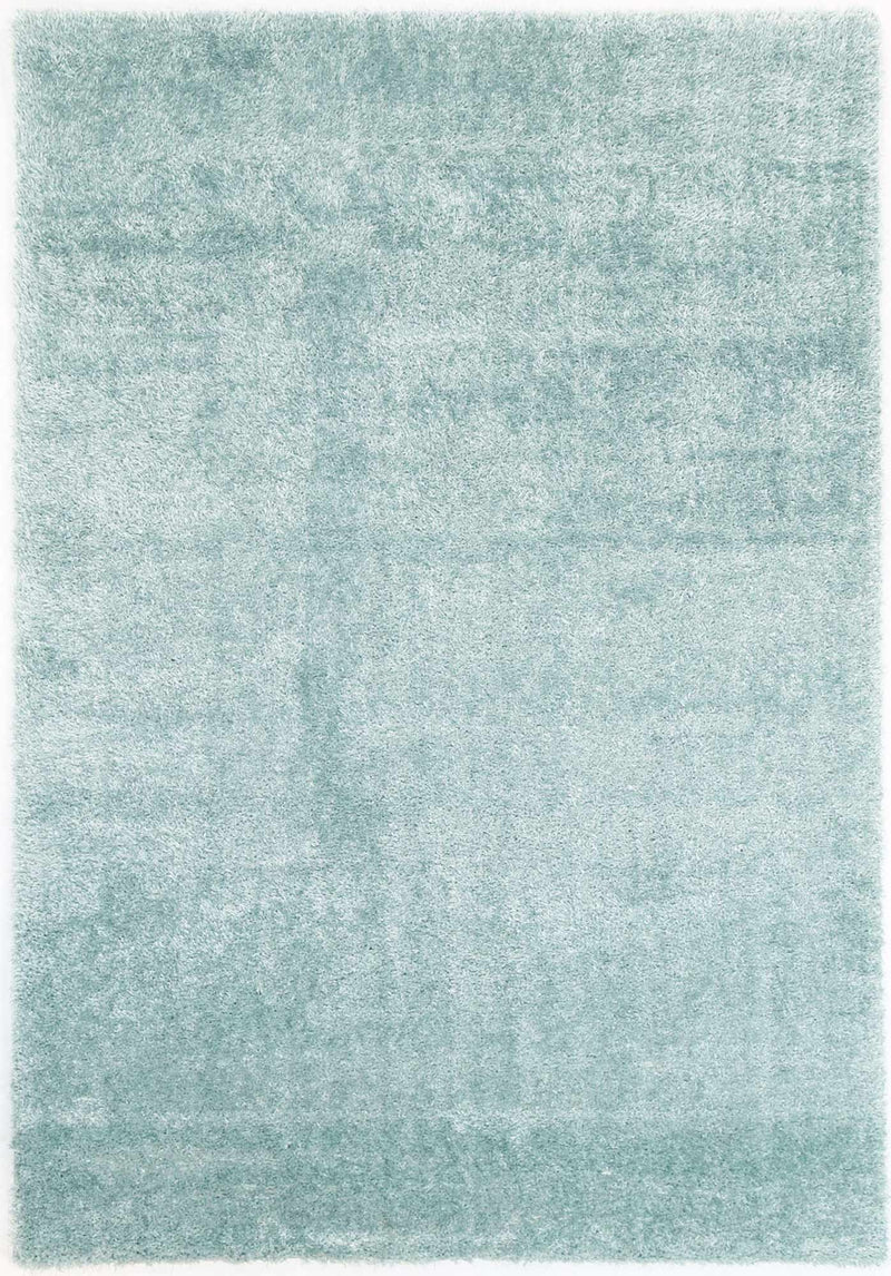 Puffy Soft Shaggy Teal Blue 120x170 cm