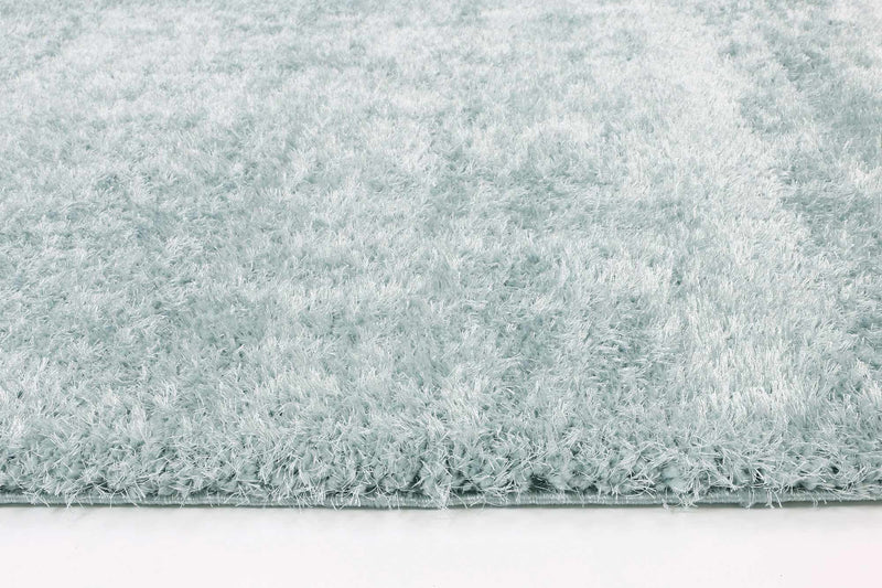 Puffy Soft Shaggy Teal Blue 120x170 cm