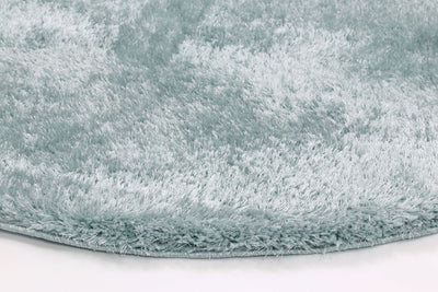 Puffy Soft Shaggy Teal Blue 120x170 cm