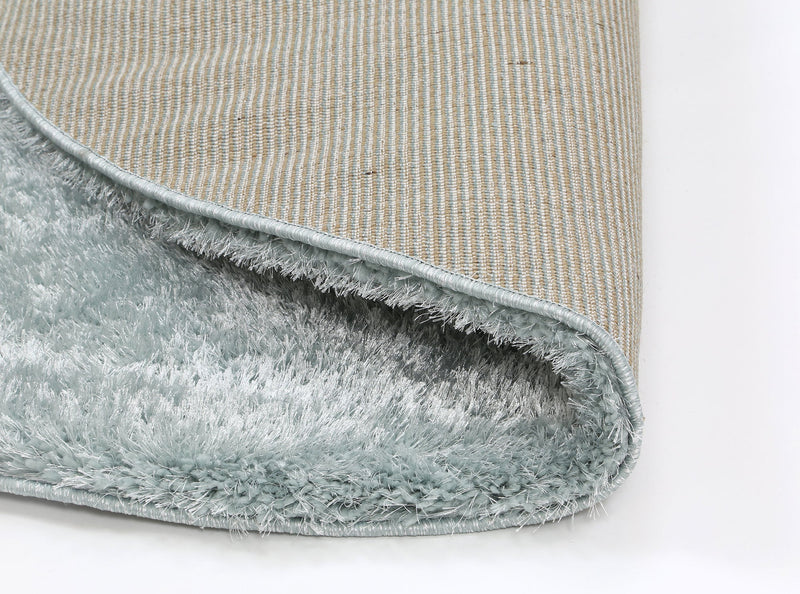 Puffy Soft Shaggy Teal Blue 120x170 cm