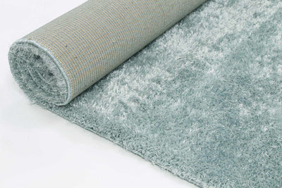 Puffy Soft Shaggy Teal Blue 120x170 cm