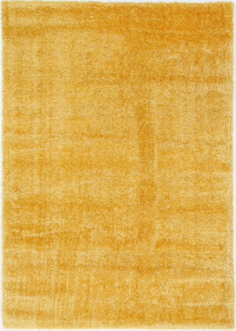 Puffy Soft Shaggy Mustard Yellow 120x170 cm