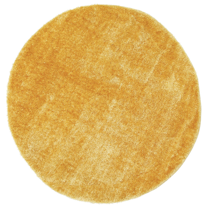 Puffy Soft Shaggy Mustard Yellow 120x170 cm