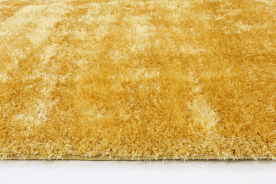 Puffy Soft Shaggy Mustard Yellow 120x170 cm