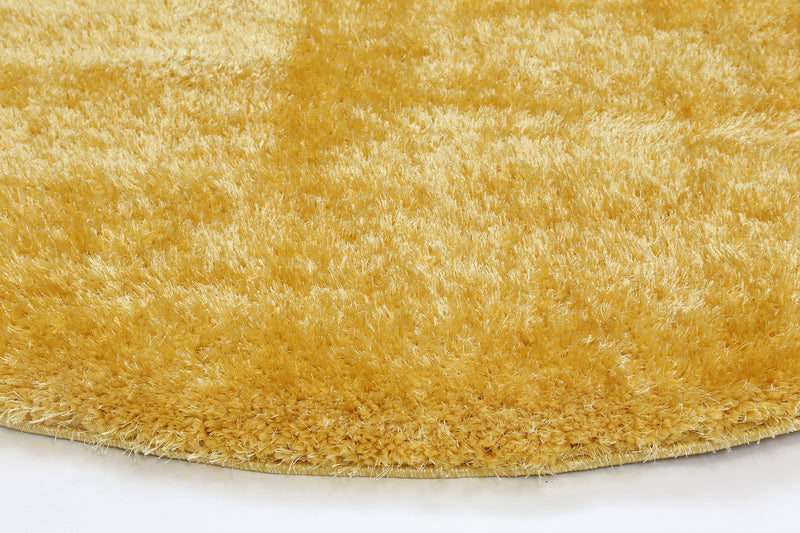 Puffy Soft Shaggy Mustard Yellow 120x170 cm