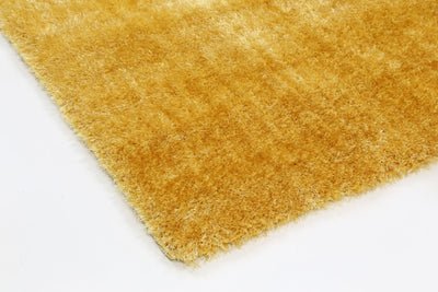 Puffy Soft Shaggy Mustard Yellow 120x170 cm