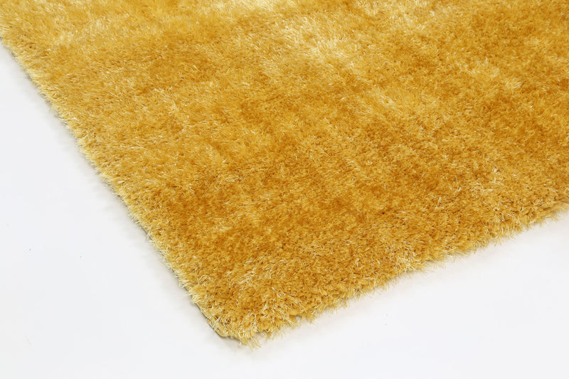 Puffy Soft Shaggy Mustard Yellow 120x170 cm