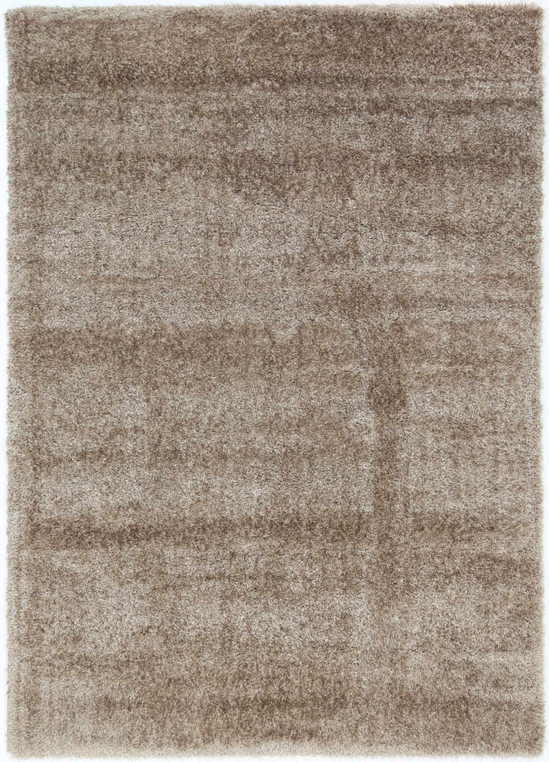 Puffy Soft Shaggy Beige 120x170 cm