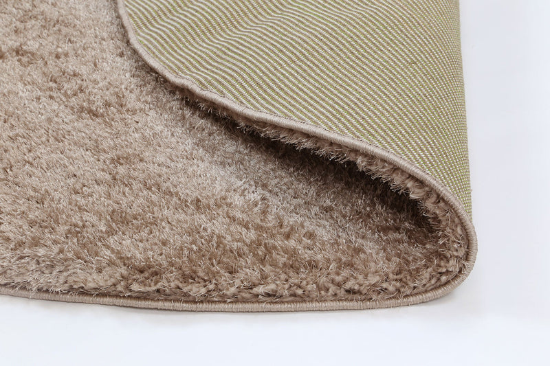 Puffy Soft Shaggy Beige 120x170 cm