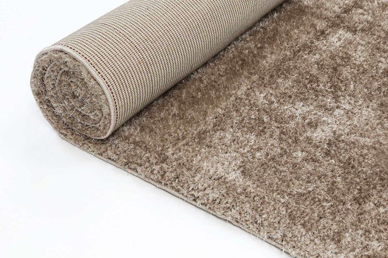 Puffy Soft Shaggy Beige 120x170 cm