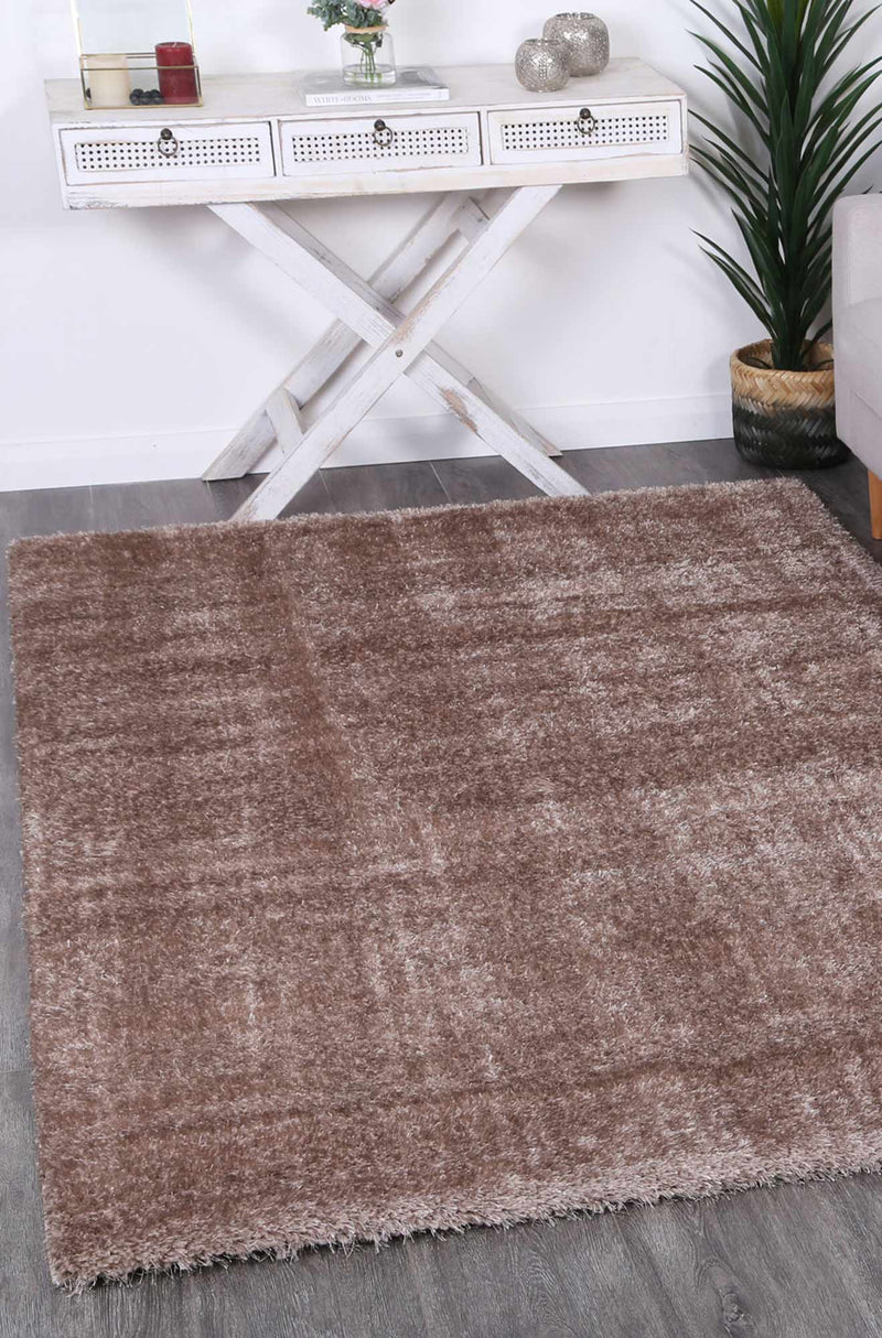 Puffy Soft Shaggy Beige 120x170 cm