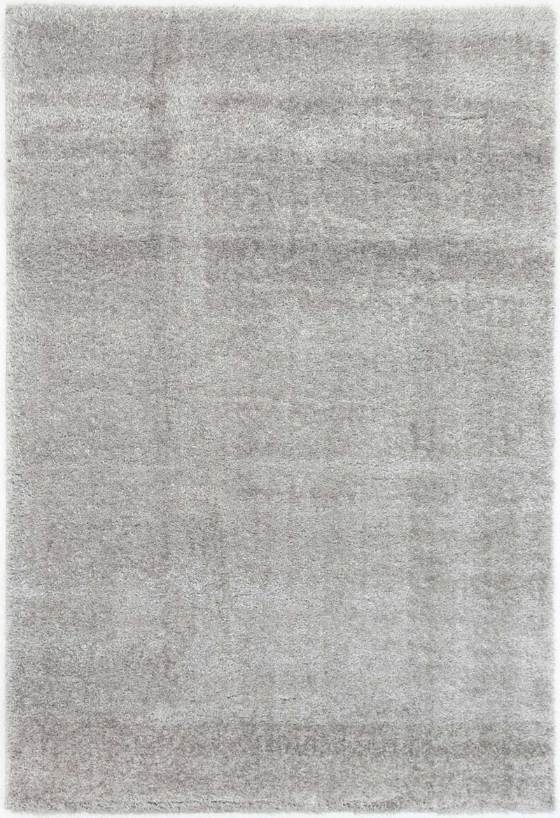 Puffy Soft Shaggy Grey 120x170 cm