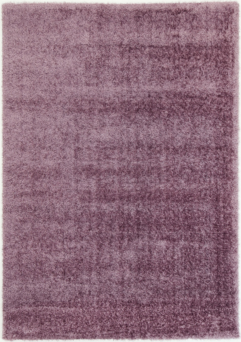 Puffy Soft Shaggy Lilac Purple 120x170 cm