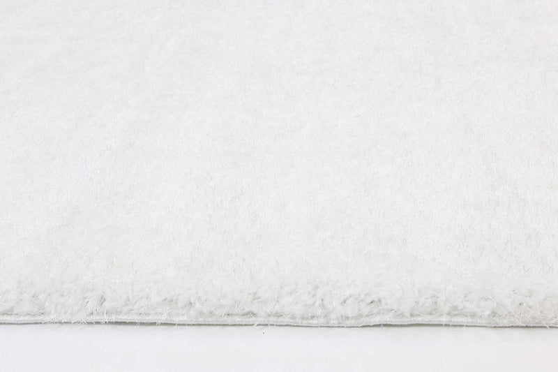 Puffy Soft Shaggy White 120x170 cm