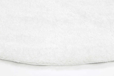 Puffy Soft Shaggy White 120x170 cm