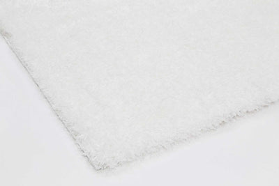 Puffy Soft Shaggy White 120x170 cm