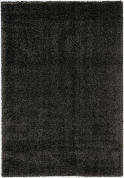 Puffy Soft Shaggy Anthracite Grey 160x230 cm