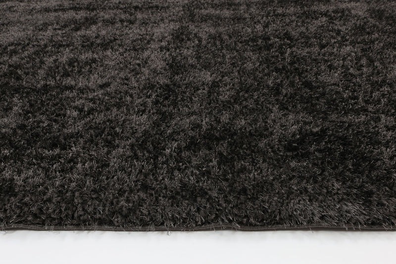 Puffy Soft Shaggy Anthracite Grey 160x230 cm