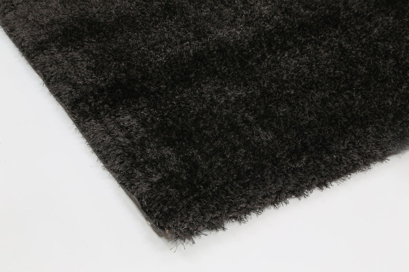 Puffy Soft Shaggy Anthracite Grey 160x230 cm