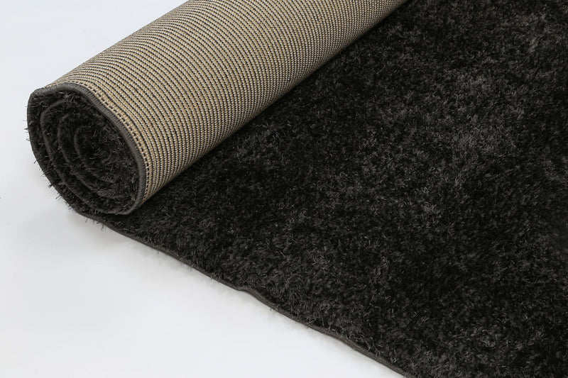 Puffy Soft Shaggy Anthracite Grey 160x230 cm