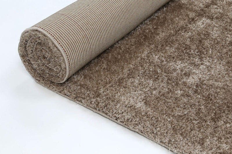 Puffy Soft Shaggy Beige 160x230 cm