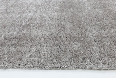 Puffy Soft Shaggy Grey 160x230 cm