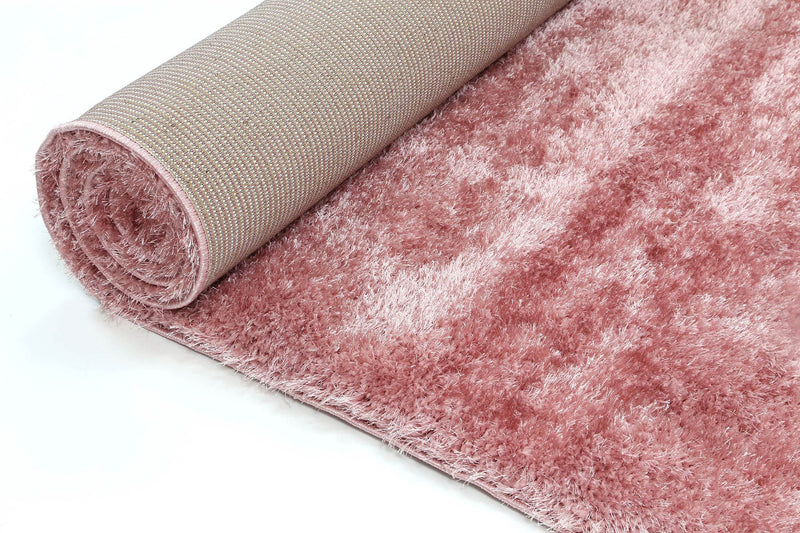 Puffy Soft Shaggy Pink 160x230 cm