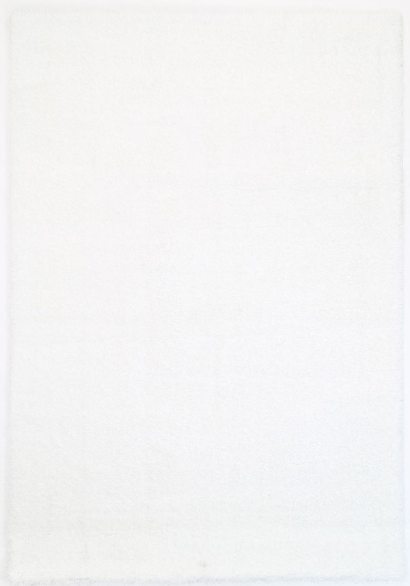 Puffy Soft Shaggy White 160x230 cm