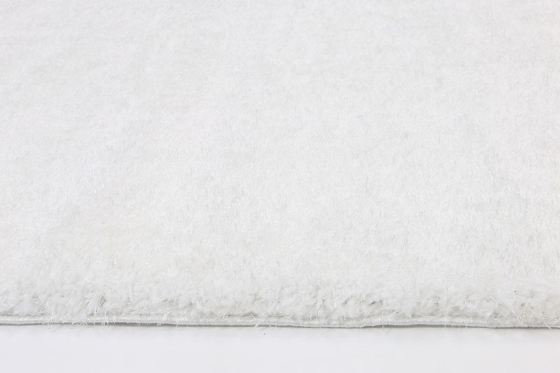 Puffy Soft Shaggy White 160x230 cm