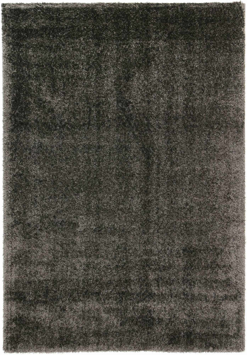 Puffy Soft Shaggy Anthracite Grey 200x290 cm