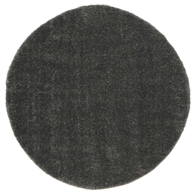 Puffy Soft Shaggy Anthracite Grey 200x290 cm