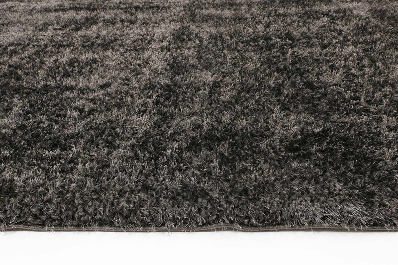 Puffy Soft Shaggy Anthracite Grey 200x290 cm