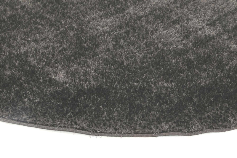 Puffy Soft Shaggy Anthracite Grey 200x290 cm