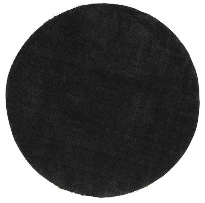 Puffy Soft Shaggy Black 200x290 cm