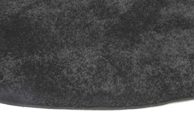 Puffy Soft Shaggy Black 200x290 cm