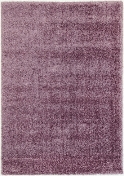 Puffy Soft Shaggy Lilac Purple 200x290 cm