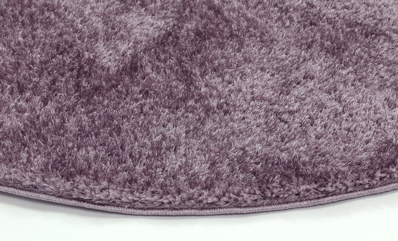 Puffy Soft Shaggy Lilac Purple 200x290 cm