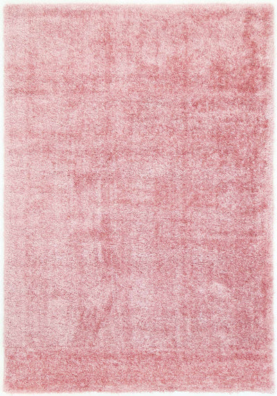 Puffy Soft Shaggy Pink 200x290 cm