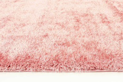 Puffy Soft Shaggy Pink 200x290 cm