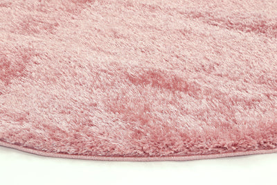 Puffy Soft Shaggy Pink 200x290 cm