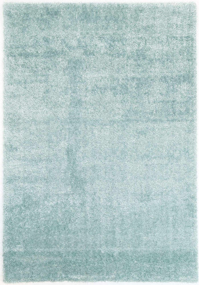 Puffy Soft Shaggy Teal Blue 240x330 cm