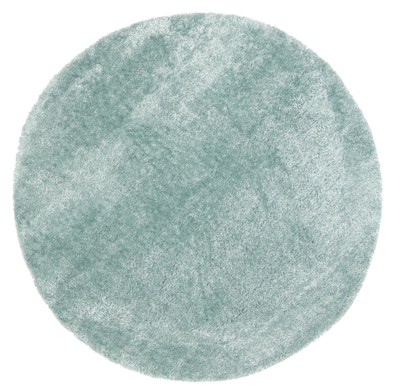 Puffy Soft Shaggy Teal Blue 240x330 cm