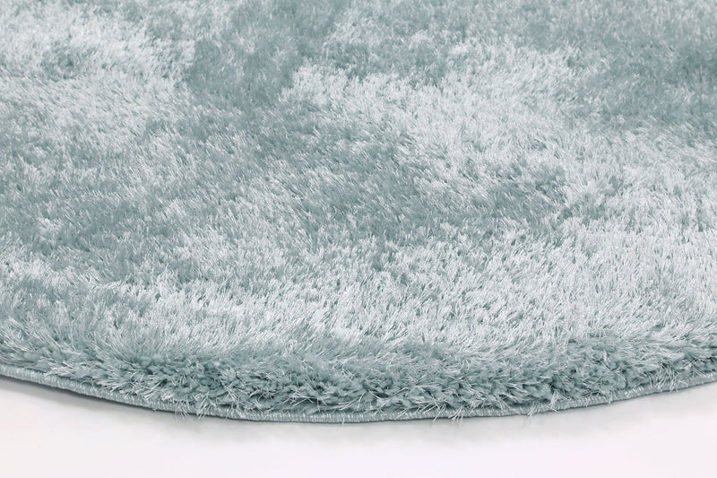 Puffy Soft Shaggy Teal Blue 240x330 cm