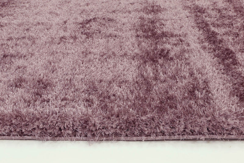 Puffy Soft Shaggy Lilac Purple 240x330 cm